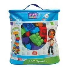Ucar Toys-ის სათამაშო კონსტრუქტორი 93 UCARTOYS MAGIC BLOCKS 114 PCS