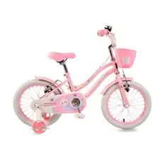 Byox-ის ფირმის საბავშვო ველოსიპედი CHILDREN BICYCLE 1683 PINK