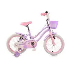 Byox-ის ფირმის საბავშვო ველოსიპედი CHILDREN BICYCLE 1683 PURPLE