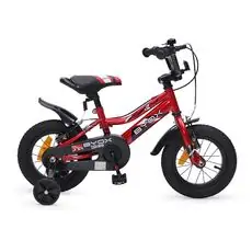 Byox-ის საბავშვო ველოსიპედი CHILDREN BICYCLE 12 PRINCE RED