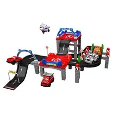 Ucar Toys-ის სათამაშო კონსტრუქტორი UCARTOYS 200 UCAR CITY 3 / 80 PCS