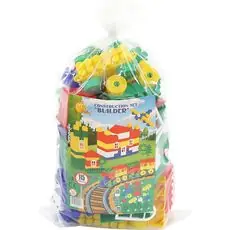 Polesie-ს საბავშვო სათამაშო კონსტრუქტორი 0576 Construction set Builder - 115 pcs