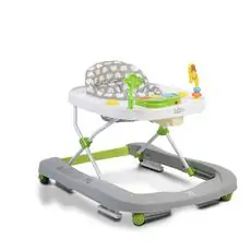 Cangaroo-ს ჭოჭინა Baby Walker ZOO 2in1 GREY