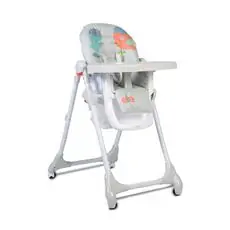Cangaroo Kimchi Light Grey საკვები სკამ-მაგიდა