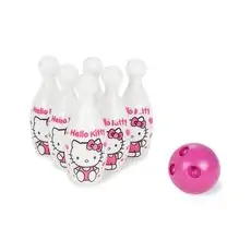 Pilsan-ის სათამაშო მინი ბოულინგი 06 426 HELLO KITTY MIDI BOWLING WITH BOX