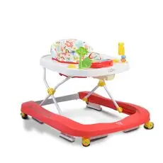 Cangaroo-ს ჭოჭინა Baby Walker ZOO 2in1 RED