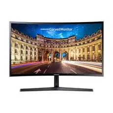 მონიტორი Samsung LC24F396FHIXRU