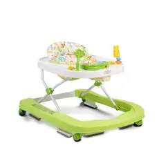 Cangaroo-ს ჭოჭინა Baby Walker ZOO 2in1 GREEN