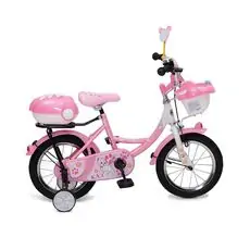 Byox-ის ფირმის საბავშვო ველოსიპედი CHILDREN BICYCLE 1445 PINK
