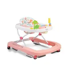 Cangaroo-ს ჭოჭინა Baby Walker ZOO 2in1 PINK