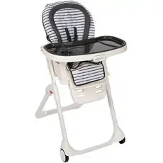 Graco TABLE2BOOST 3IN1 BRETON STRIPE საკვები სკამ-მაგიდა