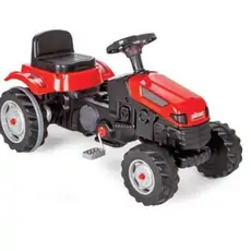 Pilsan-ის სათამაშო ტრაქტორი 07 314 ACTIVE PEDAL OPERATED TRACTOR Red