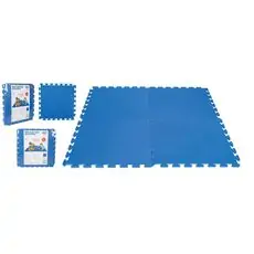 Pilsan-ის ფაზლი ხალიჩა 03 435 EVA PLAY MAT Blue