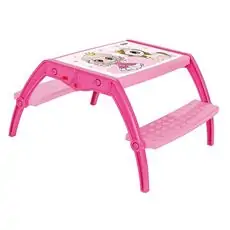 Pilsan-ის პრაქტიკული სასწავლო მაგიდა 03 515 PRACTICAL STUDY DESK Pink