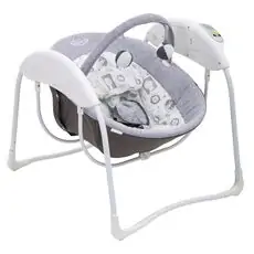 Graco GLIDER LITE LIONEL ახალშობილის ელექტრო შეზლონგი