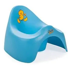 Pilsan-ის ღამის ქოთანი 07 509 CHICK POTTY Blue