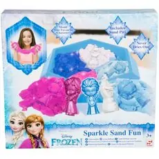 Sambro Frozen Sparkle Fun and dough სათამაშო ქვიშის ნაკრები DFR16-7091FO