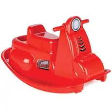Pilsan Rocking Motorcycle Red 06 178 გადასაჯდომი სარწეველა მოტოციკლი
