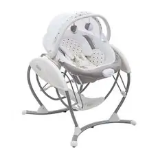 Graco GLIDER ELITE SPRINKLE ახალშობილის ელექტრო შეზლონგი
