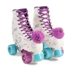 Byox-ის როლიკები ROLLER SKATES LOVE (38-39)