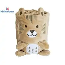 KikkaBoo-ს ახალშობილის პლედი Baby blanket 3D Leo