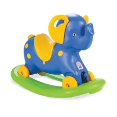 Pilsan Rocking Elephant Blue აიწონა დაიწონა სპილო 07 523