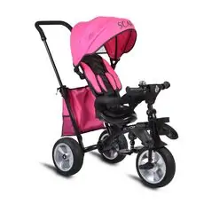 Byox SCAR Pink სამ თვლიანი ველო ეტლი