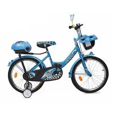 Byox CHILDREN'S BICYCLE 16" 1682 BLUE საბავშვო ველოსიპედი