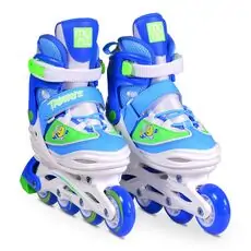 Byox-ის როლიკები INLINE SKATES 3 IN 1 BLUE (34-37)