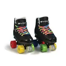 Byox-ის როლიკები ROLLER SKATES RAINBOW L (36-37)