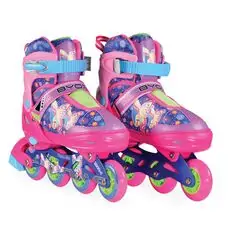 Byox-ის როლიკები INLINE SKATES MASK (38-41) PURPLE