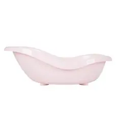 KikkaBoo-ს ჩვილის აბაზანა Bath tub Hippo 82cm Pink