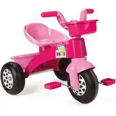Pilsan-ის სამ თვლიანი ველოსიპედი 07 169 ATOM TRICYCLE pink