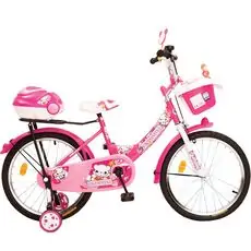 Byox-ის ფირმის საბავშვო ველოსიპედი CHILDREN BICYCLE 2082 PINK