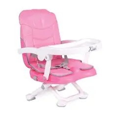 Cangaroo Kiwi Pink საკვები სკამ-მაგიდა