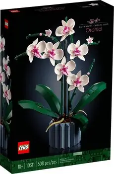 Lego Icons 10311 Orchid, 2 image