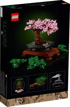 Lego Icons 10281 Bonsai Tree, 9 image