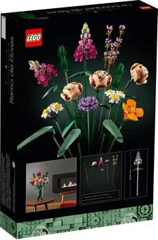 Lego Icons 10280 Flower Bouquet, 8 image