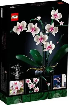 Lego Icons 10311 Orchid, 7 image