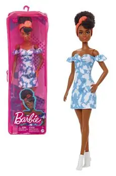 Barbie Fashionistas Doll  HBV17 თოჯინა მოდის სამყაროდან