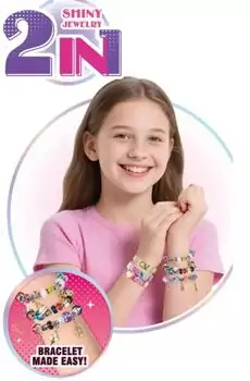 Creative Bracelet Making Set - სათამაშო დასამზადებელი სამაჯურები, 5 image