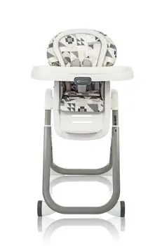 Graco DUODINER DLX 6IN1 PATCHWORK GREY საკვები სკამ-მაგიდა, 2 image