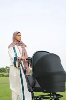 Anex Air-X Travel Cot Black საბავშვო ეტლის გონდოლა, 12 image