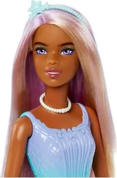 Barbie Royal Doll with Brightly Highlighted Fantasy Hair - ბარბის თოჯინა [CLONE], 5 image