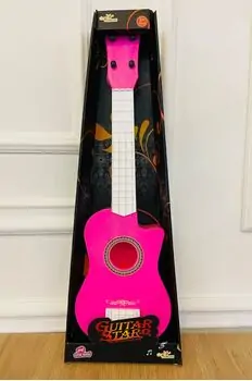 CLASSICAL GUITAR TOY FOR KIDS სათამაშო მუსიკალური ინსტრუმენტი, 2 image