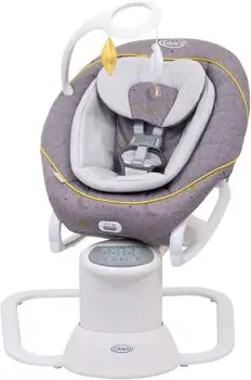 Graco ALL WAYS SOOTHER STARGAZER ახალშობილის ელექტრო შეზლონგი, 2 image