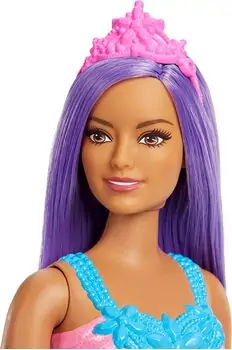 Barbie Dreamtopia Princess Dolls Series - Purple Hair HGR17 ბარბის თოჯინა, 3 image