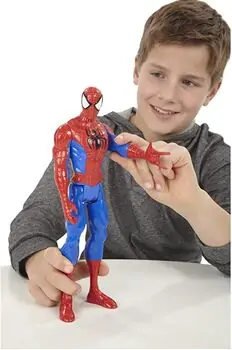 Marvel Ultimate Spider-Man A1517 MARVEL-ის სუპერ გმირი ადამიანი ობობა, 4 image