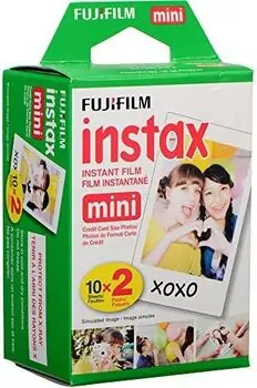 ფირი Fujifilm Instax Mini Film 10x2