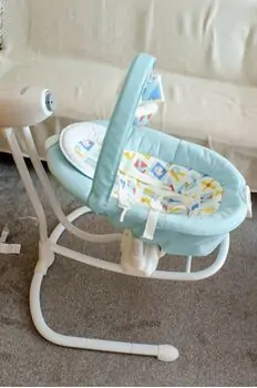Graco DUET SWAY ROCKER BLOCK ALPHBET ახალშობილის ელექტრო შეზლონგი, 4 image